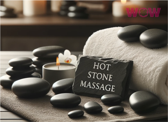 Hot Stone Massage in Aundh